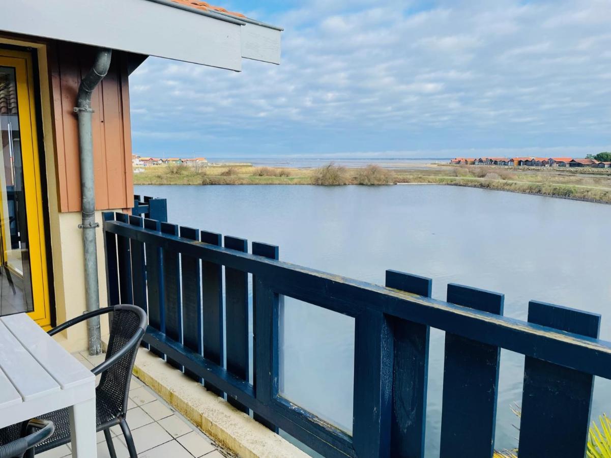 Апартаменты Sur Pilotis☆ 4Pers ☆Vue Incroyable Sur Le Bassin Гюжан-Местрас Экстерьер фото