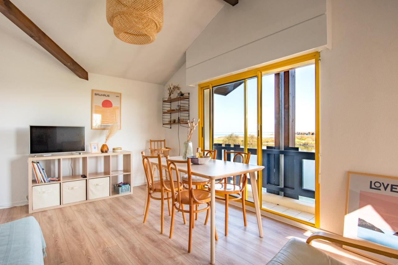 Апартаменты Sur Pilotis☆ 4Pers ☆Vue Incroyable Sur Le Bassin Гюжан-Местрас Экстерьер фото