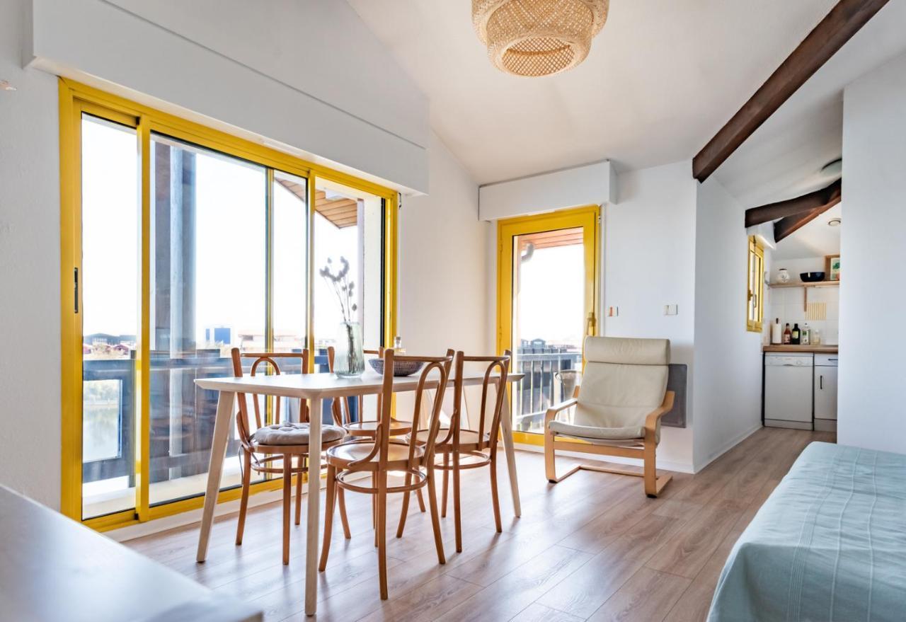 Апартаменты Sur Pilotis☆ 4Pers ☆Vue Incroyable Sur Le Bassin Гюжан-Местрас Экстерьер фото