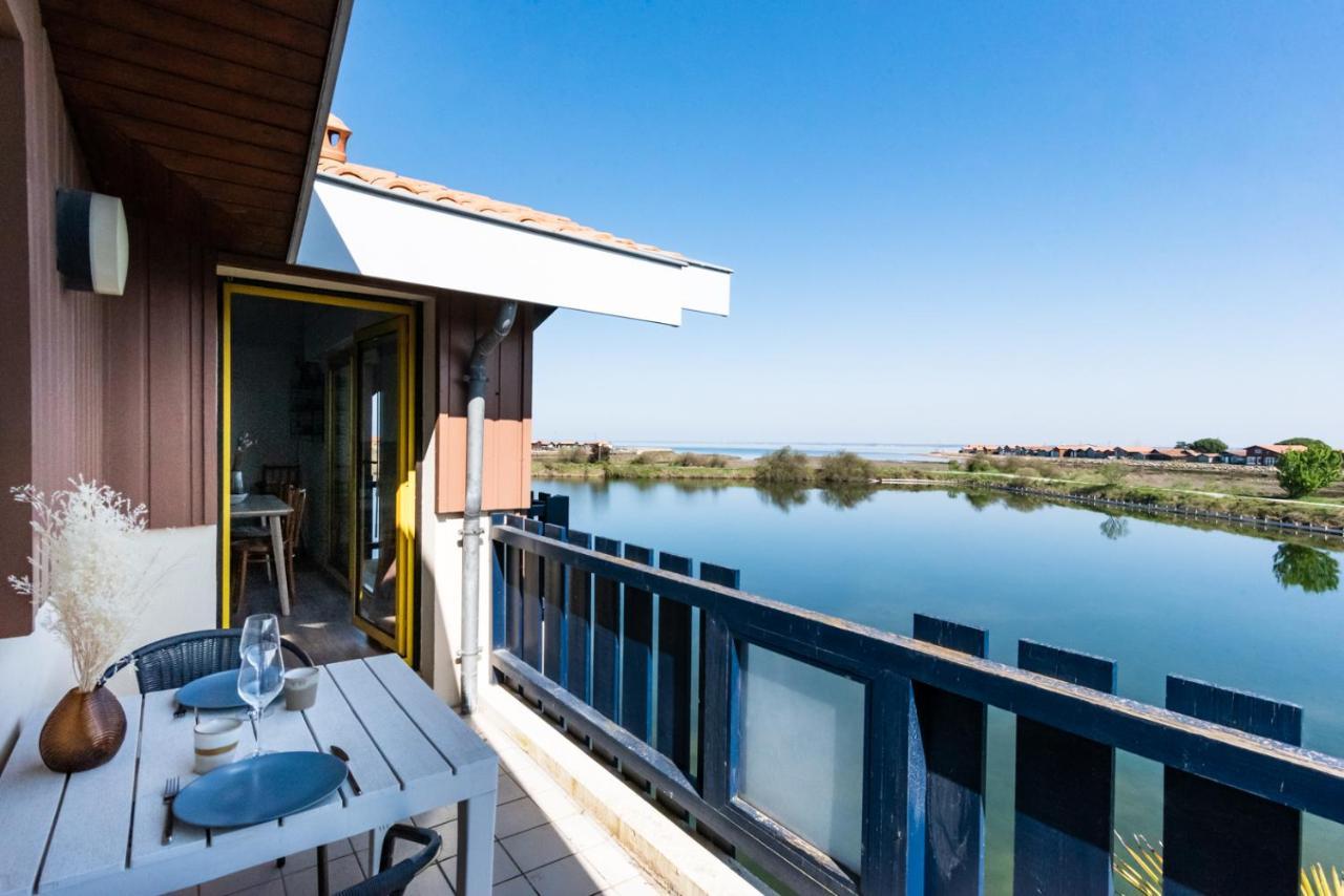 Апартаменты Sur Pilotis☆ 4Pers ☆Vue Incroyable Sur Le Bassin Гюжан-Местрас Экстерьер фото